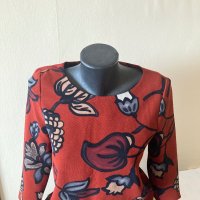 Нова дамска блуза Hallhuber, снимка 4 - Блузи с дълъг ръкав и пуловери - 40297093