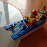 Стар конструктор Лего - Lego Race 6508 - Wave Racer, снимка 2 - Колекции - 32797231