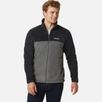 COLUMBIA Men's Steens Mountain Full-Zip 2.0 Fleece Jacket - страхотен мъжки полар КАТО НОВ Л, снимка 1 - Спортни дрехи, екипи - 43480729