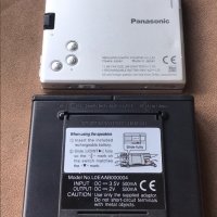 Panasonic SJ-MJ50 минидиск плеър, снимка 3 - MP3 и MP4 плеъри - 38121409