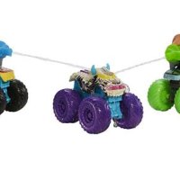 Hot Wheels Monster Trucks Color Reveal - Mattel Хот Уилс, снимка 6 - Други - 43092248