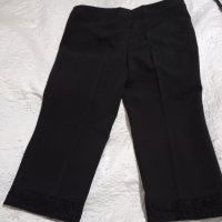 Черен панталон LYBIDO Италия, снимка 1 - Панталони - 44025248