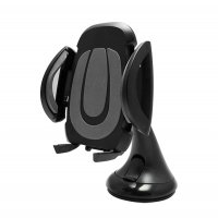 Универсална стойка за телефон No brand HL-68, Черна, снимка 1 - Аксесоари и консумативи - 35005218