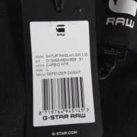 Нов пуловер G-Star Satur Raglan Sweat, оригинал, снимка 6 - Пуловери - 26609731