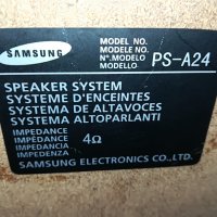 samsung ps-a24 speaker system-germany 0407212008, снимка 17 - Тонколони - 33421015