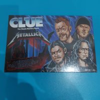 Metallica Clue настолна игра, снимка 1 - Настолни игри - 36118414
