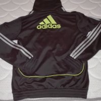 Горнище Adidas с висока яка и връзки, снимка 4 - Спортни дрехи, екипи - 32712344