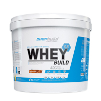 Суроватъчен протеин EVERBUILD Whey Protein Build 2.0 !!!5kg!!!, снимка 1 - Хранителни добавки - 44865516