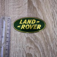Ленд Роувър / Land Rover емблема овал зелена, снимка 3 - Аксесоари и консумативи - 43956085