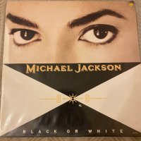 Michael Jackson Black or White Плоча Vinyl 12 Maxi , снимка 1 - Грамофонни плочи - 43585101