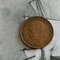 Монета - Великобритания - 1 пени | 1927г., снимка 2 - Нумизматика и бонистика - 28295844