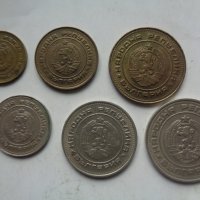 Всички български монети,стотинки 1962 - 1997 г  (41 броя), снимка 6 - Нумизматика и бонистика - 20374632