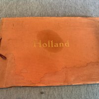 албум от 1927г Холандия забележителности , снимка 2 - Антикварни и старинни предмети - 40631750