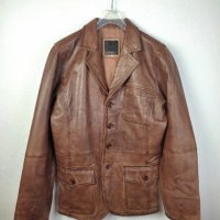 Silver Creek leather jacket M , снимка 1 - Якета - 38322832