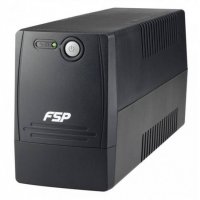 Резервно захранване FSP UPS 12V 7AH 600VA, снимка 1 - UPS захранвания - 35451343
