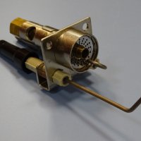 Горелка запалителна Kromschroder ZAI pilot burner Ф1.3 , снимка 4 - Резервни части за машини - 38990022