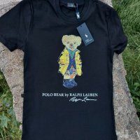 Polo bear t shirt дамски тениски , снимка 3 - Тениски - 40880788