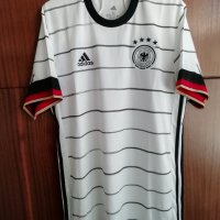 Germany Adidas оригинална фланелка тениска Германия 2020/2021 размер М, снимка 1 - Тениски - 37609557