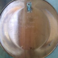 Метална чиния за стена сувенир от Сараево, снимка 3 - Други ценни предмети - 37226209