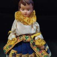 Малка стара мека кукла, соц кукла, снимка 4 - Колекции - 32815442