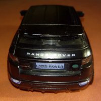 Range Rover Evoque RMZ City 1:36 (Matte Black), снимка 5 - Колекции - 37296598