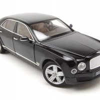 Bentley Mulsanne 2014 - мащаб 1:18 на RaStar модела е нов в кутия, снимка 10 - Колекции - 29888901