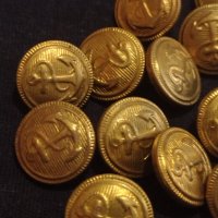 Лот Стари редки от соца Моряшки копчета 15 броя за КОЛЕКЦИОНЕРИ 40903, снимка 6 - Други ценни предмети - 43263501
