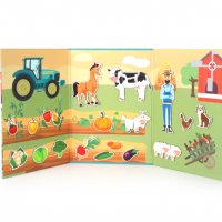 Ферма - игра с магнити на животни и зеленчуци, снимка 8 - Образователни игри - 38483608
