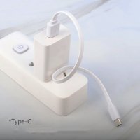 Качествен кабел USB към Tipe C или mikro USB с дължина 1.5 м за смартфон телефон таблет, снимка 6 - USB кабели - 37161331