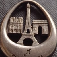 Ключодържател сувенир от Франция Айфеловата кула подходящ аксесоар за раници 40431, снимка 5 - Други - 43682957