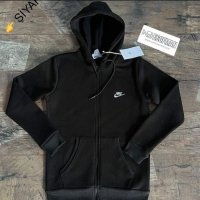 Nike дамски ватиран суитшърт реплика, снимка 1 - Суичъри - 43022580