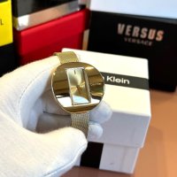 Дамски часовник Calvin Klein Gold, снимка 2 - Дамски - 42992062