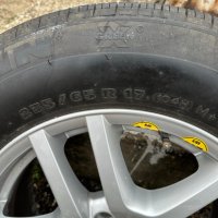 RONAL патерица резервна джанта за bmw x5  e53        r17 - 5 x 120      17цола с гума 235 65 17   OE, снимка 5 - Гуми и джанти - 44094205