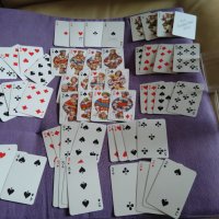 Мини карти Ferd Piatnik & sohne wien made in Austria 56броя -52 и 4 жокера нови, снимка 1 - Карти за игра - 32261337