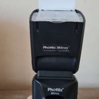 Светкавица Phottix Mitros TTL за Nikon , снимка 4 - Светкавици, студийно осветление - 44897771