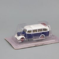 Robur Garant междуградски автобус - мащаб 1:72 на DeAgostini моделът е нов в блистер, снимка 3 - Колекции - 43883511