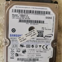 Продавам хард диск 2.5 samsung 640GB , снимка 1 - Твърди дискове - 32907700