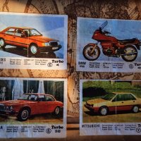 4броя картинки Turbo ,първа серия1-50, снимка 1 - Колекции - 44123675