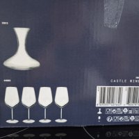 Комплект чаши за вино с графа в Чаши в гр. Троян - ID39591483 — Bazar.bg
