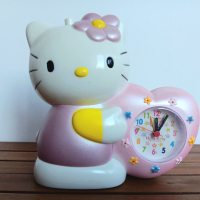 Детска играчка Коте с часовник, снимка 2 - Други - 44897792