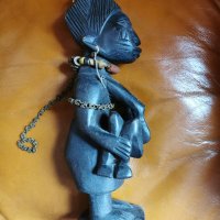 Африканска Догонска фигура, снимка 1 - Антикварни и старинни предмети - 33812292