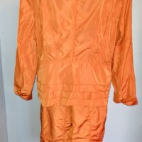 Дизайнерски костюм в цвят "Портокал "Betty Barclay"® за повод / голям размер , снимка 3 - Костюми - 28259995