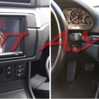 Адаптерна Рамка За Мултимедия 7'' 2 Din BMW Serie 3 E46 Черна, снимка 2 - Аксесоари и консумативи - 33480988