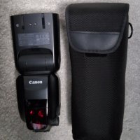 Светкавица Canon Speedlite 600EX-RT, снимка 2 - Светкавици, студийно осветление - 43538812
