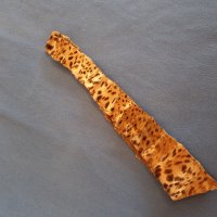 Калпак-заешка кожа и шал-яка-леопард, снимка 3 - Шапки - 26424248