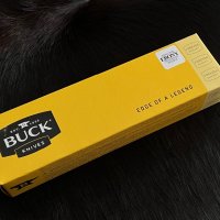 Buck 110 Hunter - Легендарният оригинален сгъваем джобен нож (BU110FG), снимка 6 - Ножове - 40495814