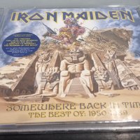 Iron Maiden - Somewhere Back In Time, снимка 3 - CD дискове - 37481814