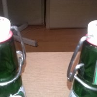 grolsch-2бр празни шишета с интересни капачки, снимка 6 - Колекции - 26646487
