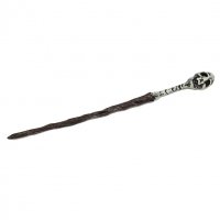 1137 Магическа пръчка Harry Potter хелоуин жезъл с череп 45см, снимка 2 - Други - 26475458