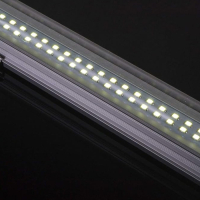 Лампа интериорна, 33см, 12V, LED 72 диода, снимка 2 - Аксесоари и консумативи - 44906144